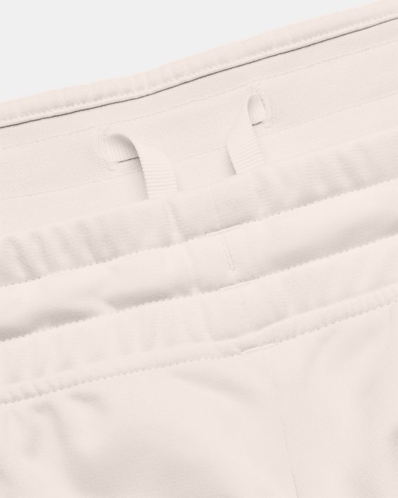 Men's Project Rock Knit Track Pants, White, pdpMainDesktop image number 4
